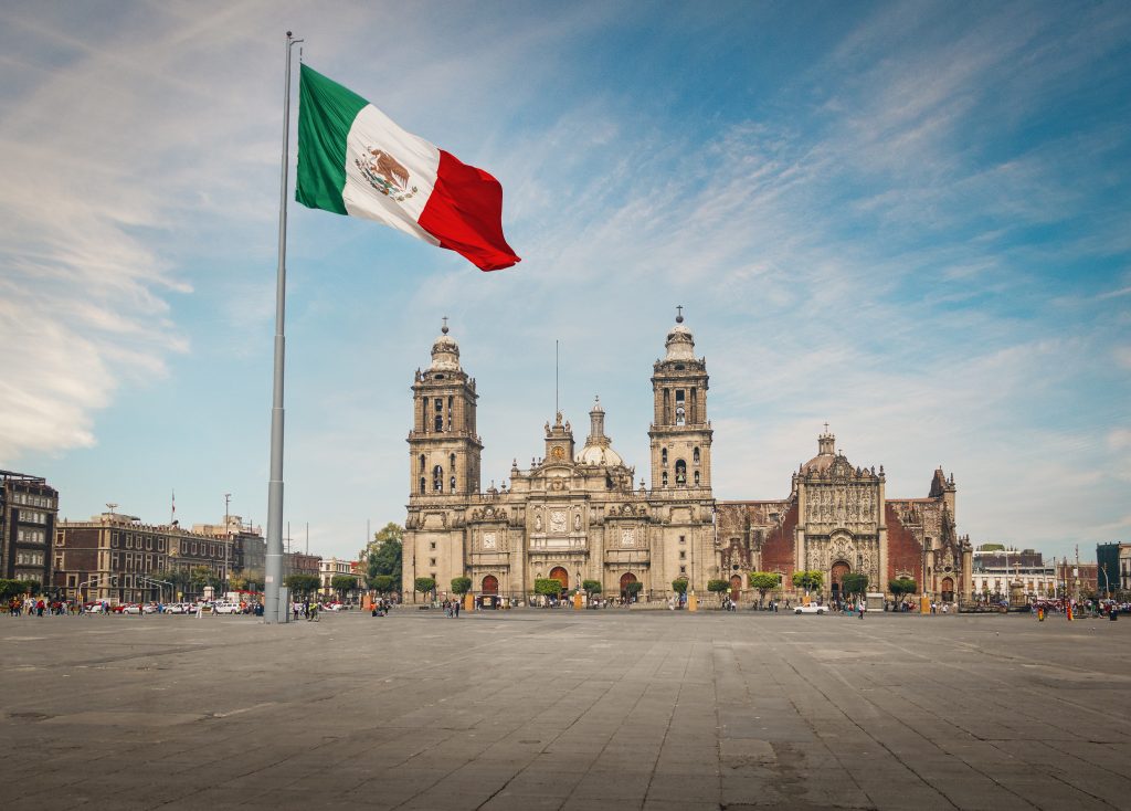 Гражданство Мексики - Кафедральный собор Мехико