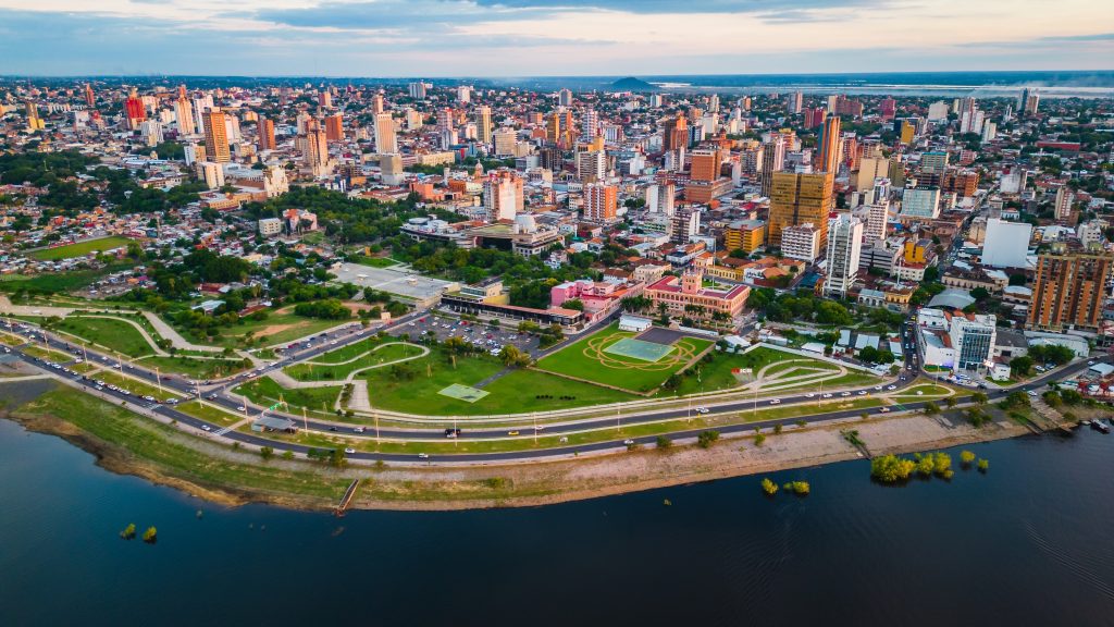 Столица Парагвая — Асунсьон
