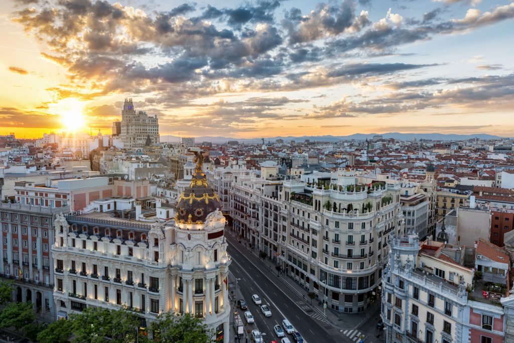 Жизнь в Испании, Мадрид